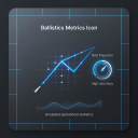 Ballistics Metrics Icon